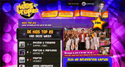 Desktop Screenshot of kidstop20.nl